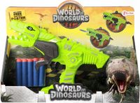 WORLD OF DINOSAURS Dinopistool + 5st foampijlen
