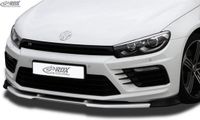 Voorspoiler RDX Racedesign Voorspoiler Vario-X passend voor Volkswagen Scirocco III R 2014- (PU)