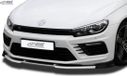 Voorspoiler RDX Racedesign Voorspoiler Vario-X passend voor Volkswagen Scirocco III R 2014- (PU)
