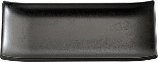 Melamine Sushischaal Zen - Wit - 22.5x9.5cm - Set van 4