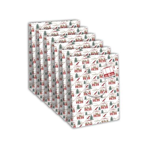 Eurowrap Clairefontaine X-32799-2Cpack Excellia geschenkzakjes, groot, 26,5 x 14 x 33 cm, 210 g, motief: hoogte, geschenkverpakking, ideaal voor: gezelschapsspellen, puzzels