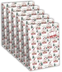 Eurowrap Clairefontaine X-32799-2Cpack Excellia geschenkzakjes, groot, 26,5 x 14 x 33 cm, 210 g, motief: hoogte, geschenkverpakking, ideaal voor: gezelschapsspellen, puzzels