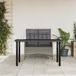 Maison Exclusive - Ensemble de salle à manger de jardin 2 pièces avec coussins, gris, rotin synthétique