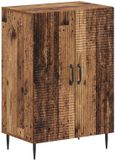 vidaXL Meuble à chaussures HAARLEM 59,5 x 39,5 x 89,5 cm Bois traité