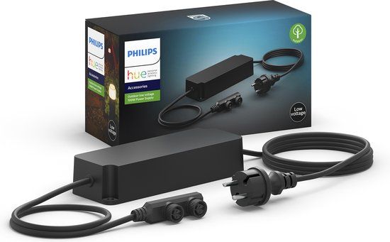 Philips Hue Outdoor Power Supply - 100W - Black