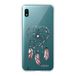 Evetane - Siliconen hoesje compatibel met Samsung Galaxy A10 - Integrale bescherming 360, dun en transparant - Voor en achter - Hoge weerstand - Hartvanger