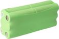 vhbw accu compatibel met Dirt Devil Spider 2.0 M612 aspirateur, vert (2000 mAh, 14,4 V, NiMH)