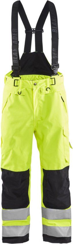 Blåkläder Shell werkbroek High Vis 1867-1977 - High Vis Geel/Zwart - D96