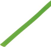 TRU COMPONENTS Gevlochten slang Groen PET 25 tot 34 mm 5 m