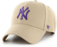 47Brand 47 MLB New York Yankees MVP Snapback Cap Beige