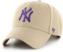 47Brand 47 MLB New York Yankees MVP Snapback Cap Beige