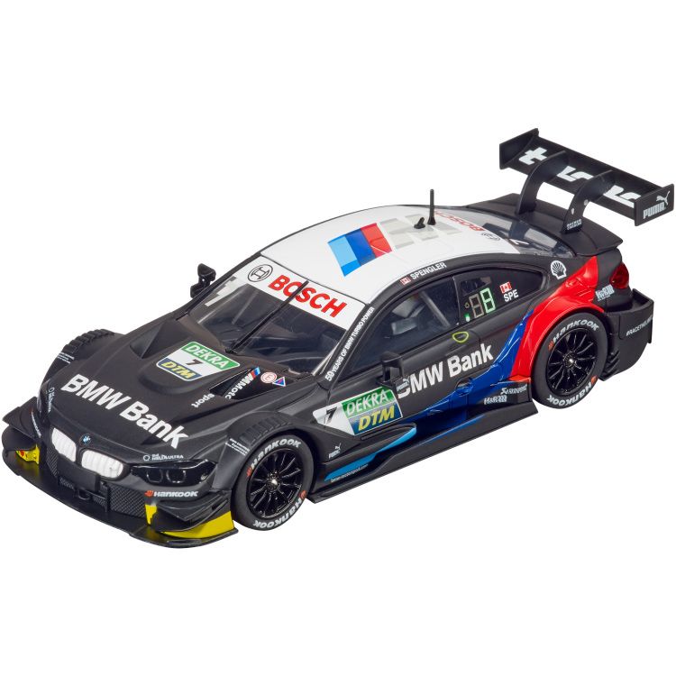 Carrera DIGITAL 132 - BMW M4 DTM "B.Spengler, No.7" racewagen