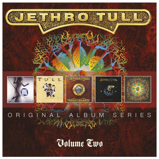 Original Plg Uk Catalog Jethro Tull Original Album Series CD