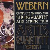 Artis Quartett Wien - Webern : Œuvres complètes pour quatuor à cordes et trio à cordes (CD)