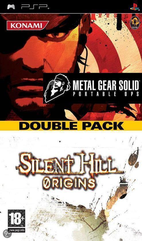 Konami Metal Gear Solid, Portable Ops + Silent Hill, Origins