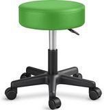 Tresko tabouret de travail vert