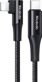 Mcdodo PD 36W USB-C naar iPhone oplaadkabel met snellaadfunctie. Snel oplader, snelle oplaadtechnologie, 1,2 meter lang, compatibel met iPhone