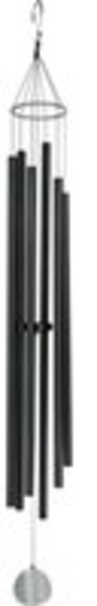 Art Bizniz Windgong Aureole Tunes 142 Cm Aluminium Zwart