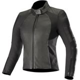 Alpinestars Vika V2 Black Lady Leather Jacket 44