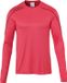 Uhlsport Stream 22 Maillot de football à manches longues Homme - Rose / Noir | Taille : XL