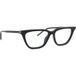 Saint Laurent SL 889 Sulpice Lunettes de vue fines Femme Noir Oeil de chat 53mm