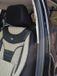 Bremer Sitzbezüge GmbH Housse de siège pour Fiat Scudo 2 BJ 2007-16 Beige/Noir