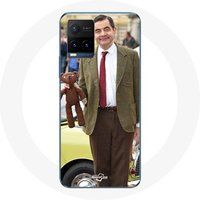 Maniacase Hoesje voor Vivo Y21s 2021 / Y21 2021 Mr Bean Mr Bean