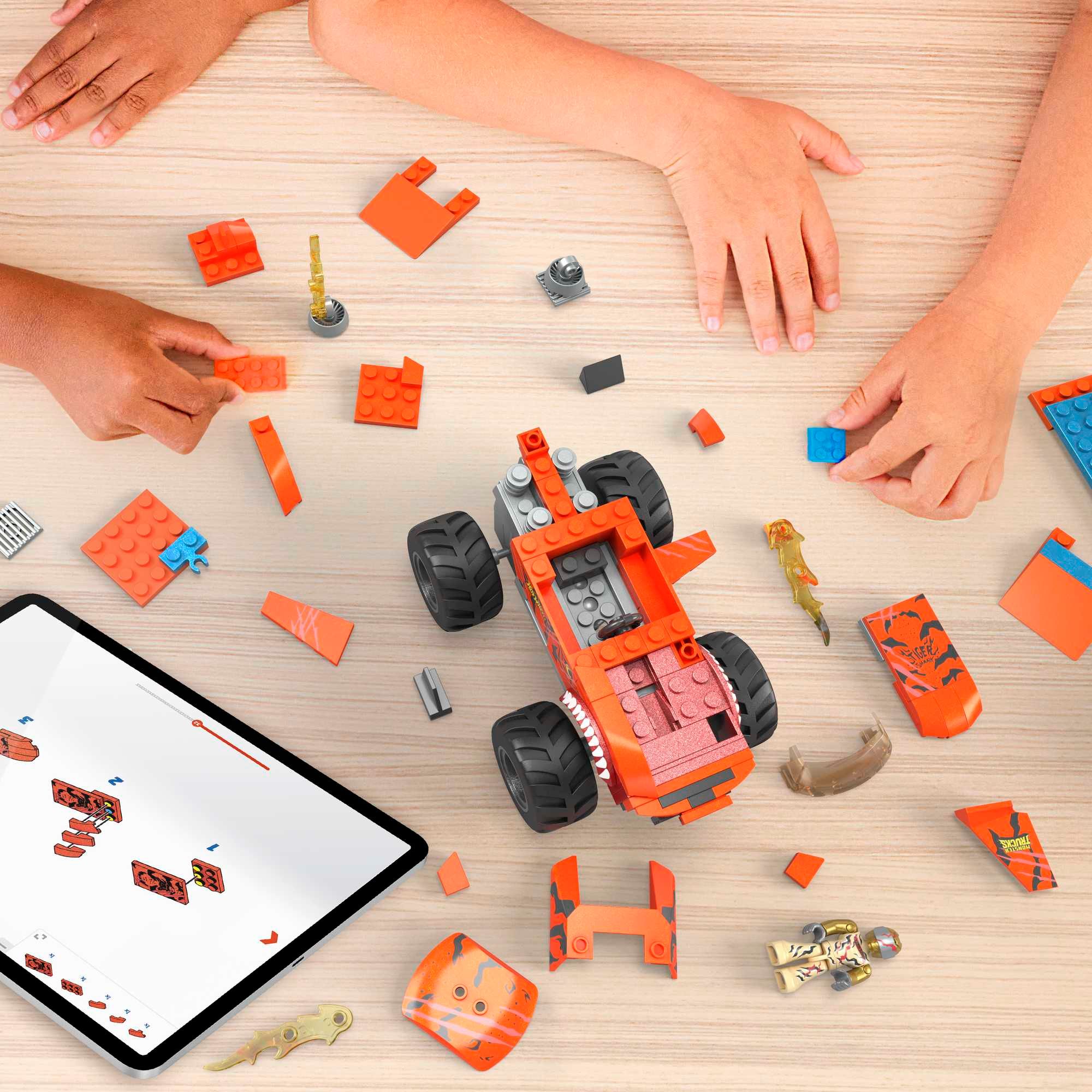 Hot Wheels HKF88 Bouwspeelgoed Meerkleurig 5 jaar Kunststof