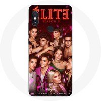 Maniacase Hoesje voor Xiaomi Redmi Note 5 Pro Elite series seizoen 5 crew de acteur paren