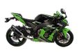 LeoVince SBK Factory S Slip-on, fibre de carbone, homologué ECE pour Kawasaki ZX-10R NINJA (2016-2018) | 14143S