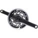 SRAM D1 Road Powermeter Dub Power Meters, Zwart, 172,5mm-50-37t