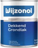 Wijzonol Dekkend Grondlak Wit 0.5 liter