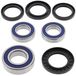 All Balls Kit roulements de roue 25-1392 ABEC 3 lèvres d'étanchéité pour Suzuki GSX-R 600 2001-2010