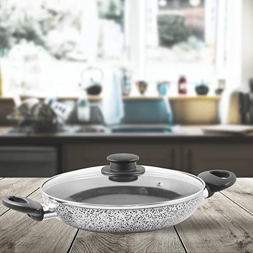 HOUSE COLLECTION Lijn Kos pan 28 cm met glazen deksel