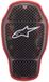 Alpinestars Nucleon KR-1 Celli Transparant Smoke Rood - Maat L