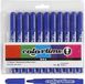 Colortime stift 5 mm lijn blauw 12 stuks