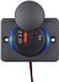 Orbit Electronic 12V USB Autolader 2 Poorten Opbouw - QC3.0 - Blauw