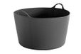 Maya Professional Tools 09108 babybadje met handgrepen, 55 liter, zwart