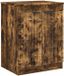 vidaXL Badkamerkast Gerookt eiken 54 x 41 x 70 cm Bewerkt hout