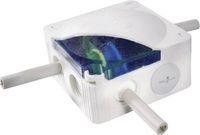 Wiska Combi-doos met afdichtmassa-set Grijs IP68