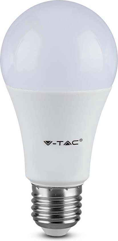 V-TAC VT-2099-N LED Lamp GLS - E27 Houder - IP20 - Wit - 8.5W - 806 Lumen - 4000K