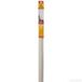 Deltafix Tochtstrip. Dorpelstrip 110cm. lang. Zelfklevend - Kunststof - Wit