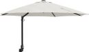 vidaXL Tuinparasol 248 x 248 x 148 cm Polyester en Staal Zand