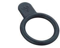 Topeak Rubber Strap - White/RedLite II (Small)