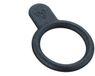 Topeak Rubber Strap - White/RedLite II (Small)