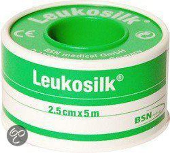 Leukosilk 1022 Hangend - 2.5 cm - Sporttape