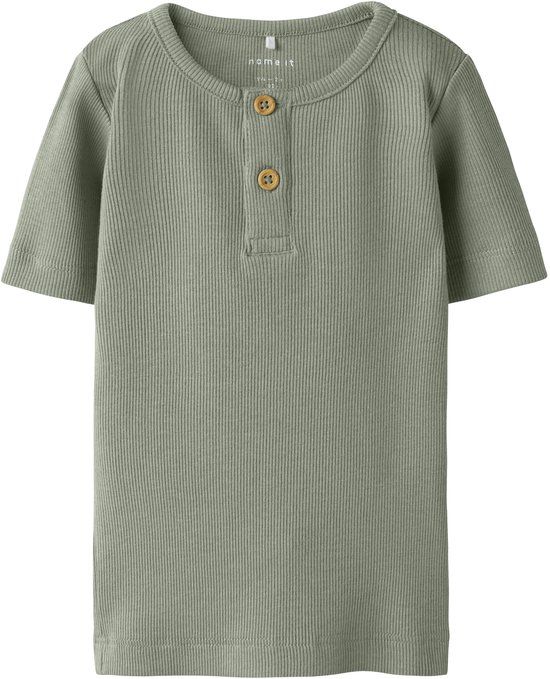 NAME IT MINI Jongens T-shirt met korte mouw en ronde hals - Maat 98