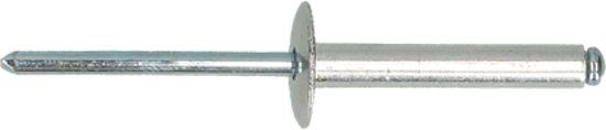 pgb Blindklinknagel DIN 7337C Ø4,80x18 Al/St - 250 stuks