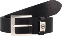 Strellson Riem Leer - Mannen - 85 cm - zwart