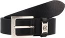Strellson Riem Leer - Mannen - 85 cm - zwart